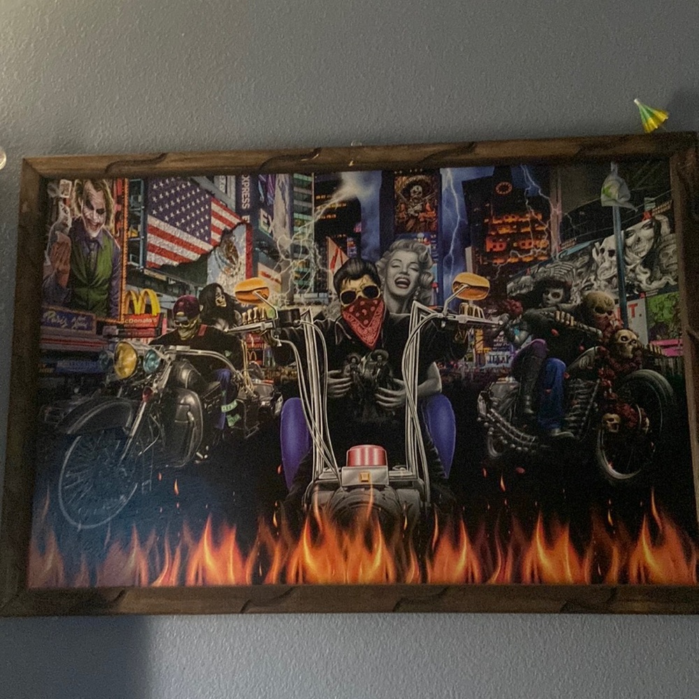 Nipsey hussle portrait / Marilyn Monroe portrait